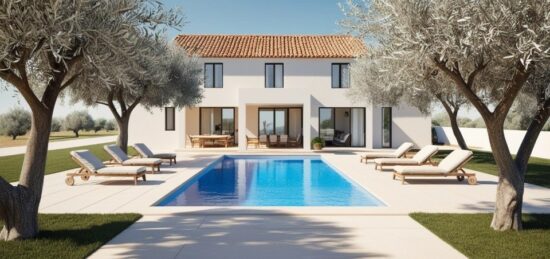 Maison neuve à Allauch, Provence-Alpes-Côte d'Azur