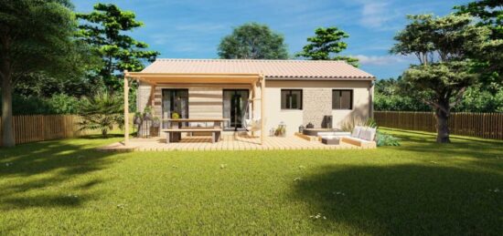 Maison neuve à , Landes