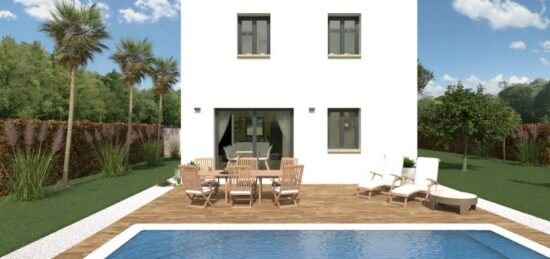 Maison neuve à , Var