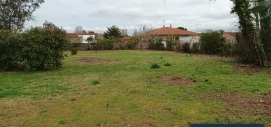 Terrain à bâtir à , Landes