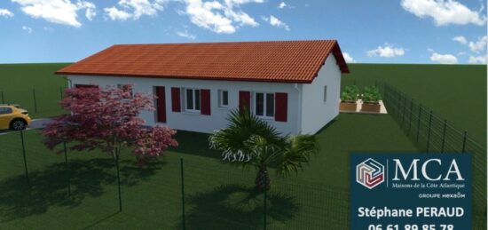 Maison neuve à , Landes