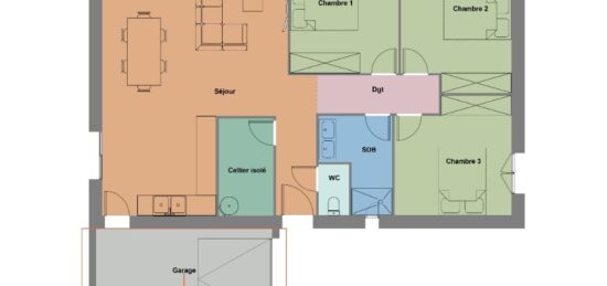 Maison neuve à , Ille-et-Vilaine