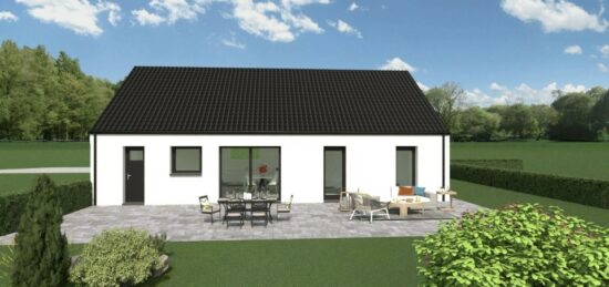 Maison neuve à , Pas-de-Calais