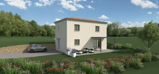 Maison neuve à Saint-Vallier-de-Thiey, Provence-Alpes-Côte d'Azur