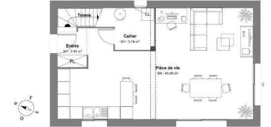 Maison neuve à , Alpes-Maritimes