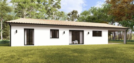 Maison neuve à Saint-Médard-en-Jalles, Nouvelle-Aquitaine