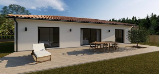 Maison neuve à , Gironde