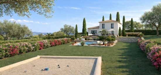 Maison neuve à Saint-Raphaël, Provence-Alpes-Côte d'Azur