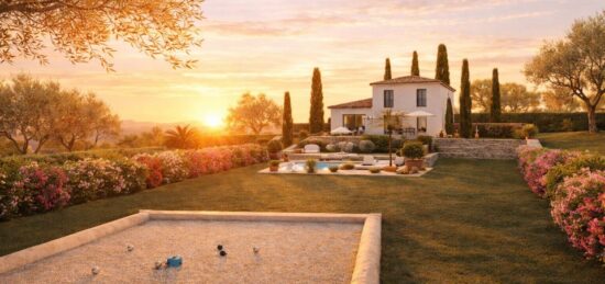 Maison neuve à , Var