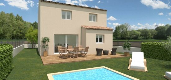 Maison neuve à Brignoles, Provence-Alpes-Côte d'Azur