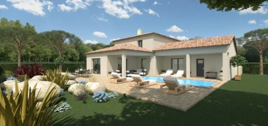 Maison neuve à , Var