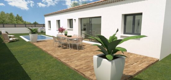 Maison neuve à La Crau, Provence-Alpes-Côte d'Azur