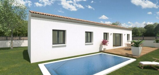 Maison neuve à , Var