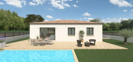 Maison neuve à La Crau, Provence-Alpes-Côte d'Azur