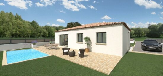 Maison neuve à , Var