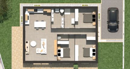 La Crau Maison neuve - 2470254-11039modele1020260115iMeyA.jpeg Maisons France Confort