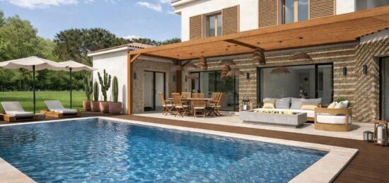 Maison neuve à , Bouches-du-Rhône