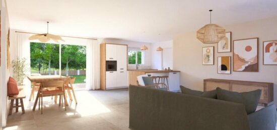 Maison neuve à , Landes