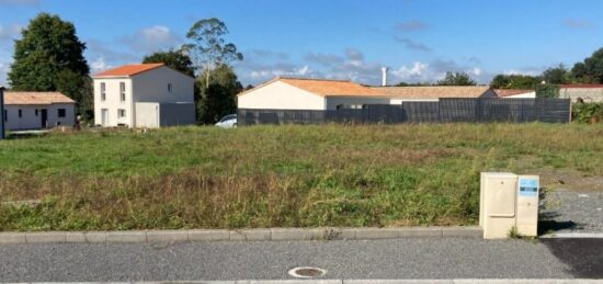 Terrain à bâtir à Chaumes-en-Retz, Pays de la Loire