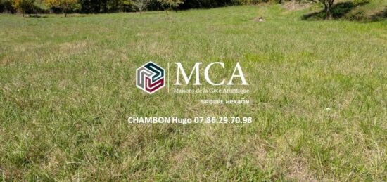 Terrain à bâtir à Saint-Hilaire-de-Lusignan, Nouvelle-Aquitaine