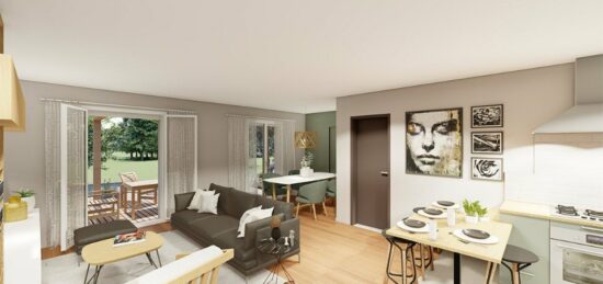 Maison neuve à Colayrac-Saint-Cirq, Nouvelle-Aquitaine