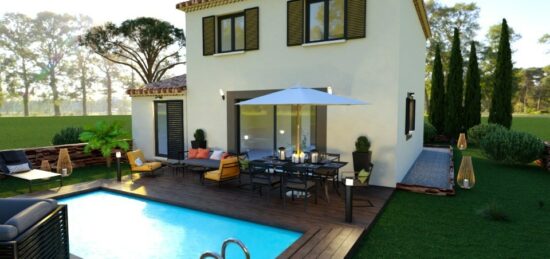 Maison neuve à , Bouches-du-Rhône