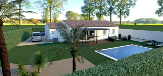 Maison neuve à Vernègues, Provence-Alpes-Côte d'Azur