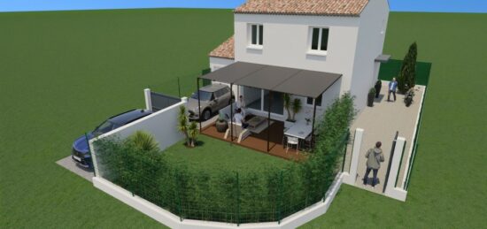 Maison neuve à Mallemort, Provence-Alpes-Côte d'Azur