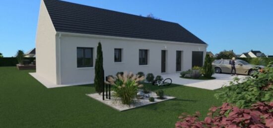 Maison neuve à Châteauroux, Centre-Val de Loire