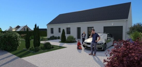 Maison neuve à , Indre