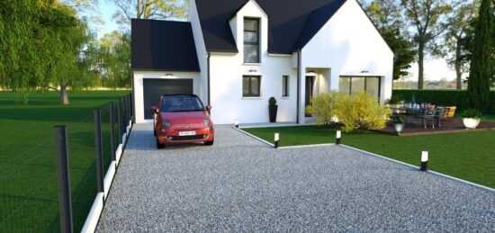 Maison neuve à La Châtre, Centre-Val de Loire