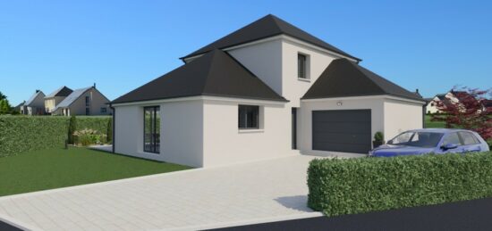 Maison neuve à Coings, Centre-Val de Loire