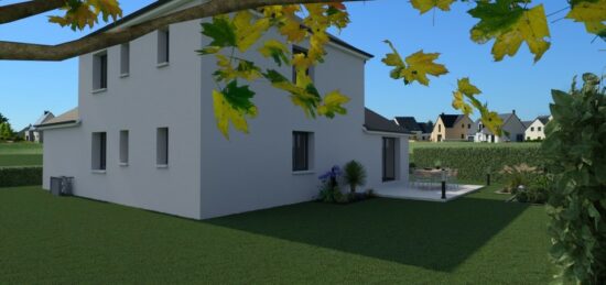 Maison neuve à , Indre