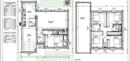 Maison neuve à , Charente