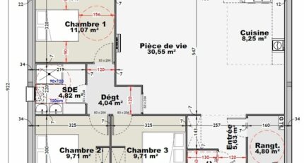 Gond-Pontouvre Maison neuve - 2470857-11195modele1020250217tMUPz.jpeg Maisons France Confort