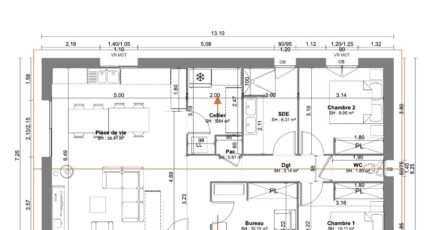 Billiat Maison neuve - 2470887-754modele1020260205fvyBQ.jpeg Maisons France Confort