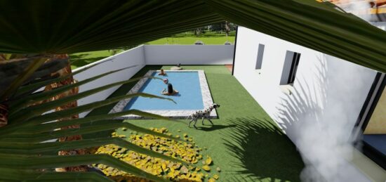 Maison neuve à Saint-Gilles-Croix-de-Vie, Pays de la Loire