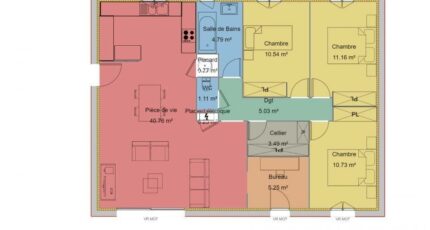 Chamaret Maison neuve - 2377846-6150modele10202210314rvZh.jpeg Maisons France Confort