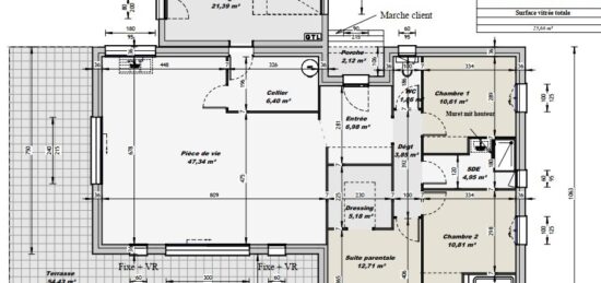 Maison neuve à , Vaucluse