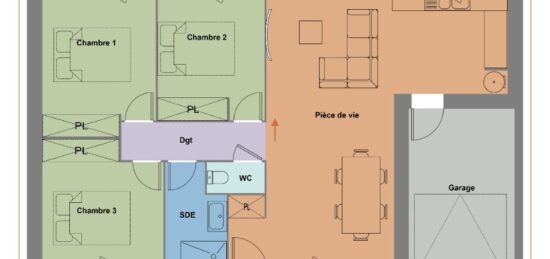 Maison neuve à , Ille-et-Vilaine