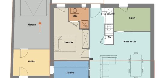 Maison neuve à , Finistère