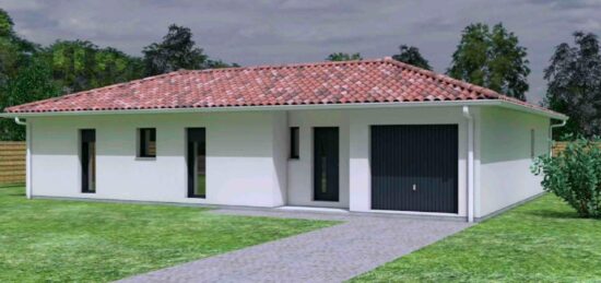 Maison neuve à Messanges, Nouvelle-Aquitaine