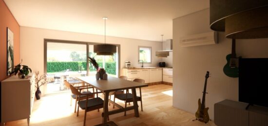 Maison neuve à Échiré, Nouvelle-Aquitaine