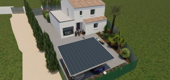 Maison neuve à , Bouches-du-Rhône