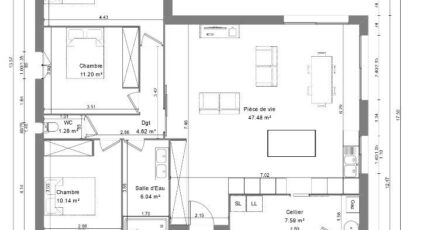 La Chapelle-Taillefert Maison neuve - 2471564-5001modele620200312xnGcW.jpeg Maisons France Confort