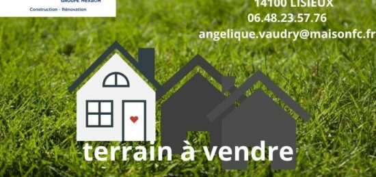 Terrain à bâtir à Moult, Normandie
