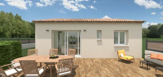 Maison neuve à , Var