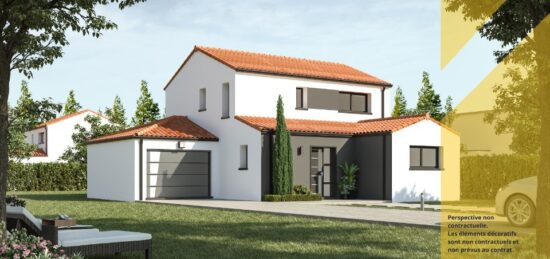 Maison neuve à Oudon, Pays de la Loire