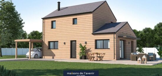 Maison neuve à Oudon, Pays de la Loire