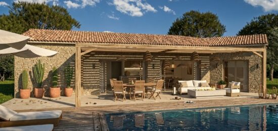 Maison neuve à , Bouches-du-Rhône